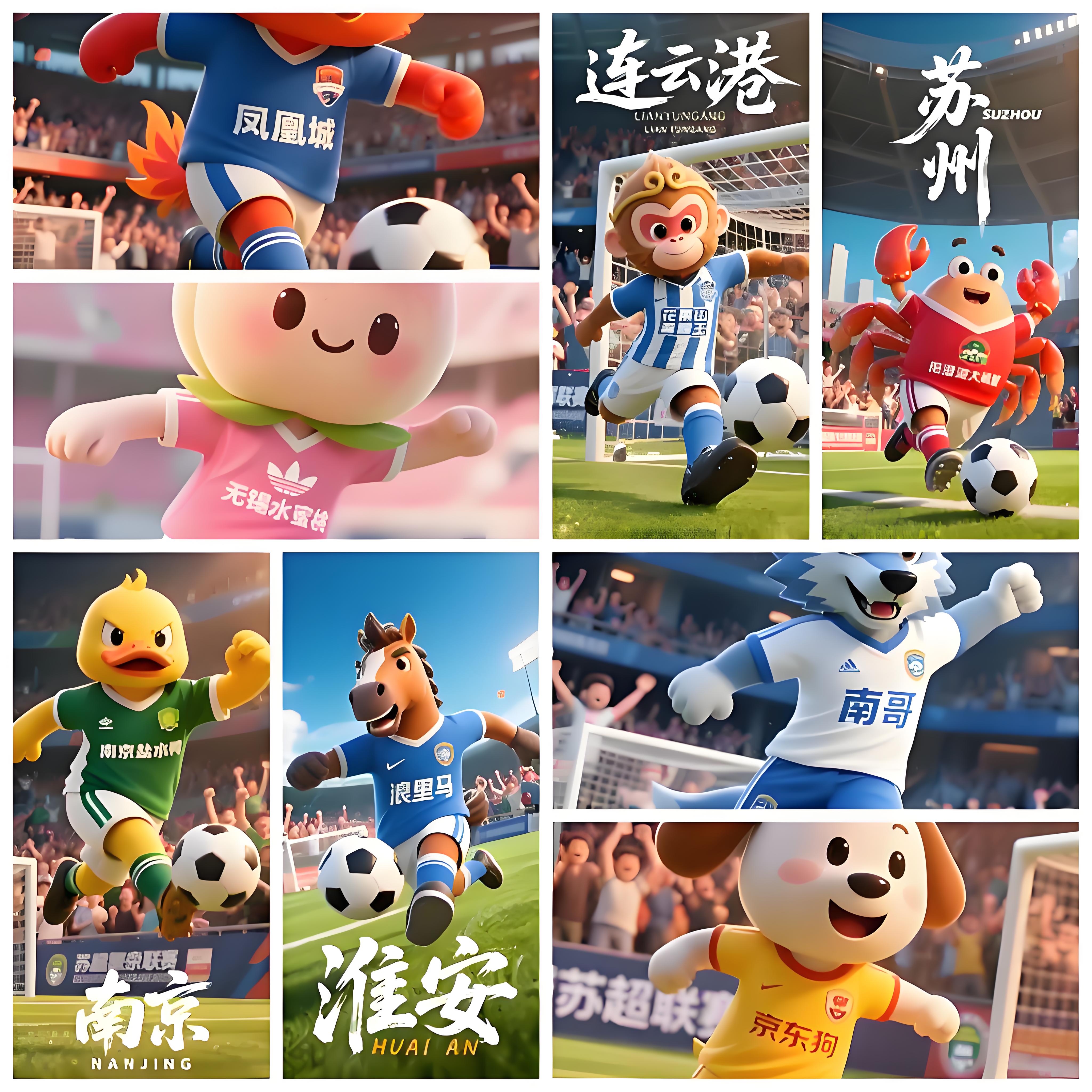 苏超球赛集锦